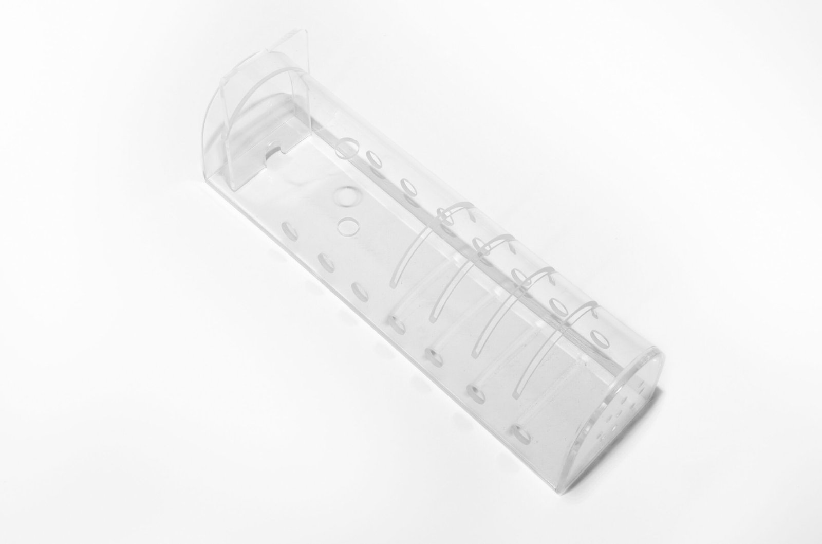 Cepo transparente para rata grande